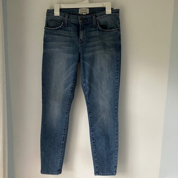 Current/Elliott “The Stiletto” Skinny Jeans | Size 28 | True 80s Fit, 27" Inseam - Picture 1 of 5